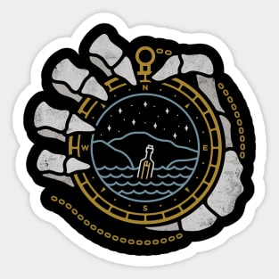 Dead in the Water Sticker